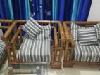 সেগুন সোফা সেট