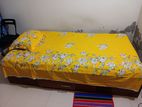 Segun Wood Bed