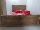 segun wood bed