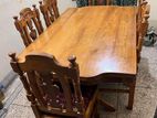 Segun wood dining table