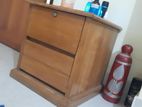 Segun Wood Bed Side Table