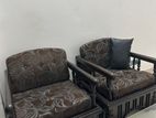 segun wood used sofa for sell