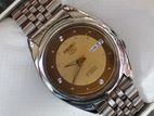 Seiko 5 7S26-0480 Automatic Day/Date 21 Jewels Japan Made Men's Watch