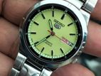 Seiko 5 Automatic 21 Jewels Lume Dial Original Japan Men's Watch