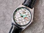 SEIKO 5 Automatic Checked design Dial ORIGINAL Japan