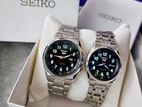 SEIKO 5 Automatic Couple Combo Original JAPAN