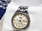 SEIKO 5 Automatic Cream Dial Original JAPAN