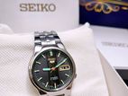 SEIKO 5 Automatic Exclusive JAPAN Black Dial