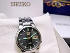 SEIKO 5 Automatic Exclusive JAPAN Black Dial