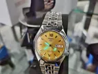 SEIKO 5 Automatic Glowing Champagne Dial JAPAN