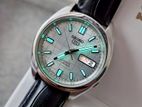 SEIKO 5 Automatic Glowing Checked Dial JAPAN