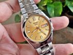 SEIKO 5 Automatic Gorgeous JAPAN Fullboxed