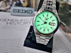 SEIKO 5 Automatic Luminous full Dial JAPAN