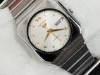Seiko 5 Automatic Men's Watch Back Day Date Mechanical