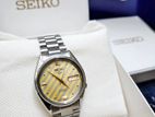 SEIKO 5 Automatic Unique Engraved design Dial JAPAN