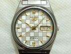 Seiko 5 automatic watch অরিজিনাল (৭০% ফ্রেশ)