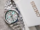 SEIKO 5 Automatic White Dial Original JAPAN