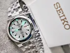 SEIKO 5 Automatic White Dial Original JAPAN