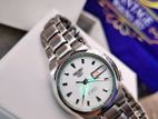SEIKO 5 Automatic White Dial Original JAPAN