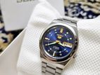 SEIKO 5 Blue dial Automatic Original JAPAN