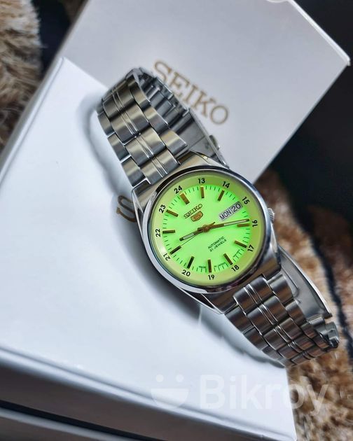 SEIKO 5 Full Luminous Dial Automatic Original JAPAN for Sale in Ramna ...