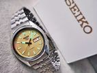 SEIKO 5 Glowing Automatic JAPAN Bold Lume points