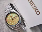 SEIKO 5 Glowing Automatic JAPAN Bold Lume points