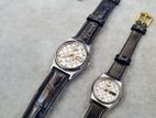 SEIKO 5 Gorgeous Automatic Couple Combo JAPAN