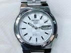 Seiko 5 Japan 21Jewels Automatic watch transparent back made