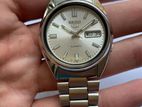 Seiko 5 Snxs 73 Sunburst Silver Dial Automatic