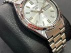 Seiko 5 SNXS73 Sunburst Silver