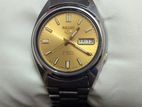 Seiko 5 SNXS81 GOLD Sunburst dial Automatic