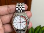 Seiko 5 Speed Racer Snk369j1 37mm Automatic Japan🇯🇵 Made Watch Men's