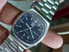 Seiko 5 TV BLUE Sunburst dial 1983 Vintage Automatic