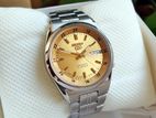 SEIKO Automatic Glowing Sunburst Dial Original JAPAN