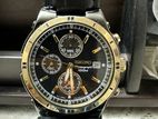 Seiko Chronograph 200% Okey Orginal And Authentic Watch