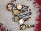 Seiko, Citizen 6টি অটোমেশিন এর ঘড়ি