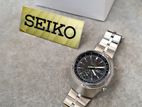 SEIKO HELMET 1976 Chronograph Automatic Most Rare JAPAN