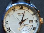 Seiko Kinetic Srn073 Retro Watch