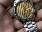 SEIKO5 AUTOMATIC JAPAN WATCH