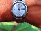 Seiko5 Beautiful Pattern Dial Automatic - Made In Japan