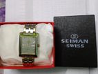 Seiman Swiss বিখ্যাত ব্রান্ডের ঘড়িটা সেল হবে