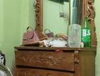 সেকুন কাঠের ড্রেসিং টেবিল