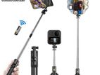 Selfie stick+Tripod+Led+Bluetooth