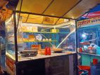 sell food cart