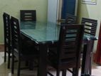 Sell for used Dining Table + 6 Chairs.