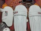 Cricket batting pad