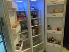 2 door fridge