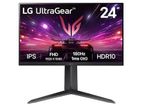 LG UltraGear 24GS65F-B 24" FHD IPS 180Hz Gaming Monitor