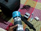 Canon 700d body or lens